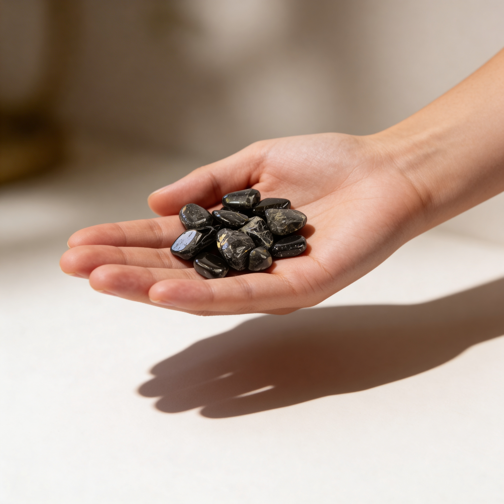 Black Tourmaline Tumble