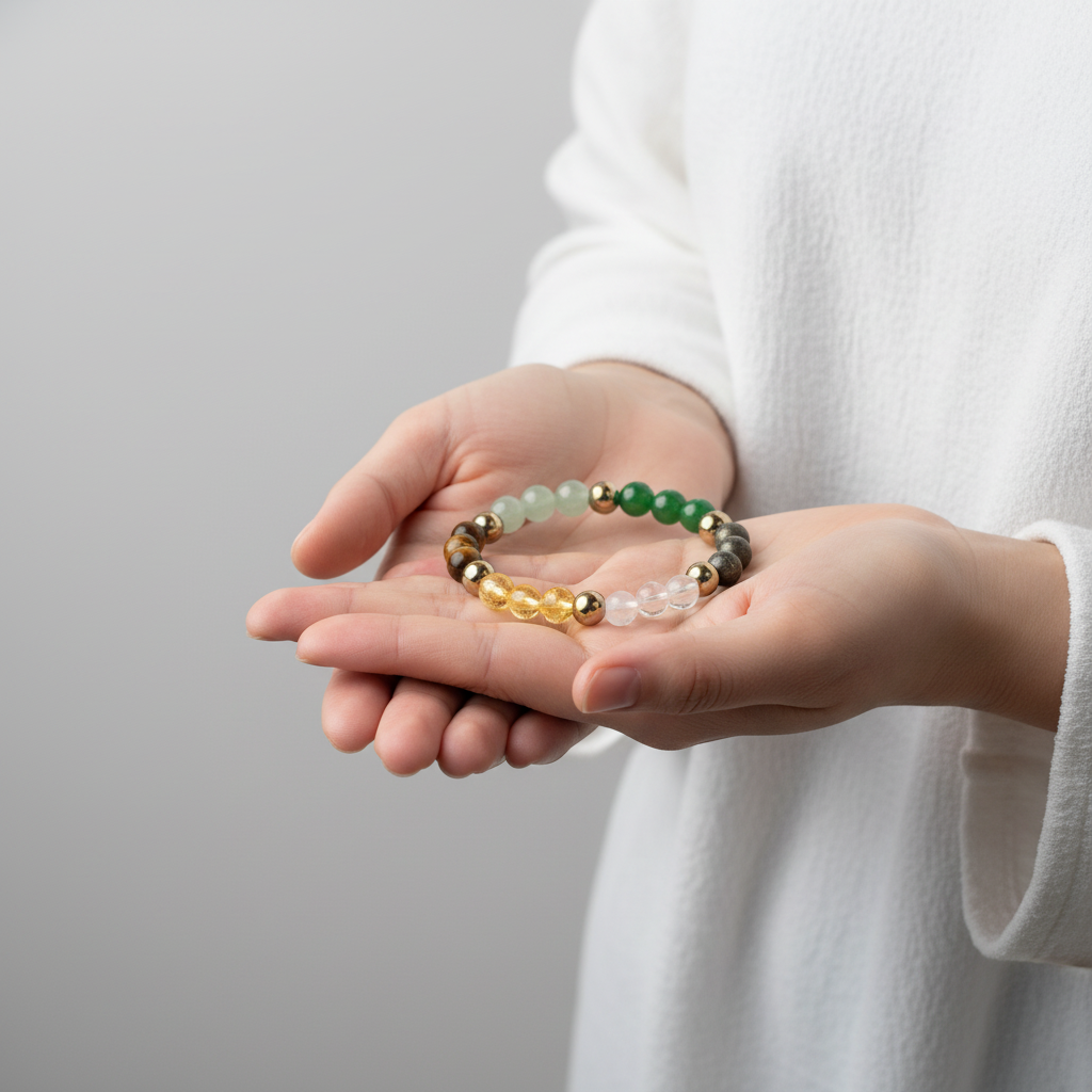 Money Attraction Bracelet (Mobile + Luck Enhancer Bracelet)