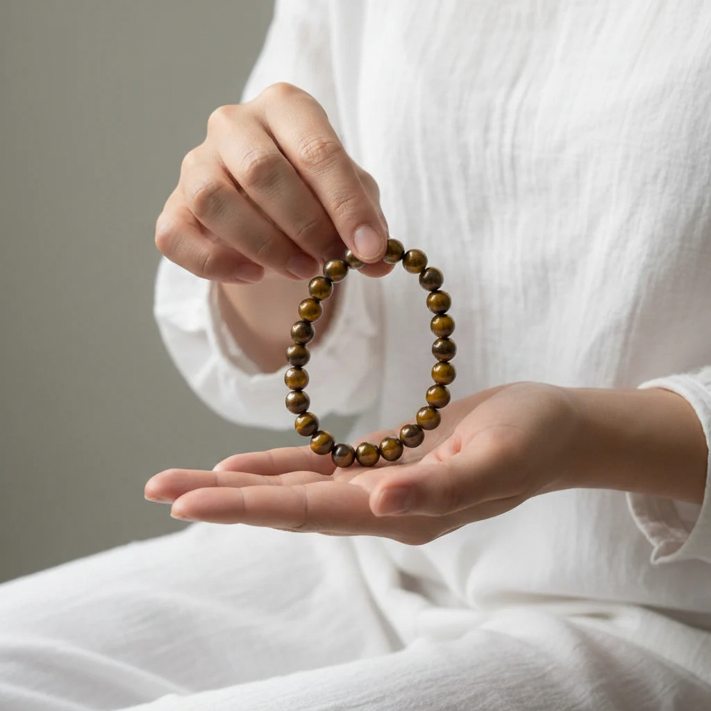 Tiger Eye Crystal Bracelet