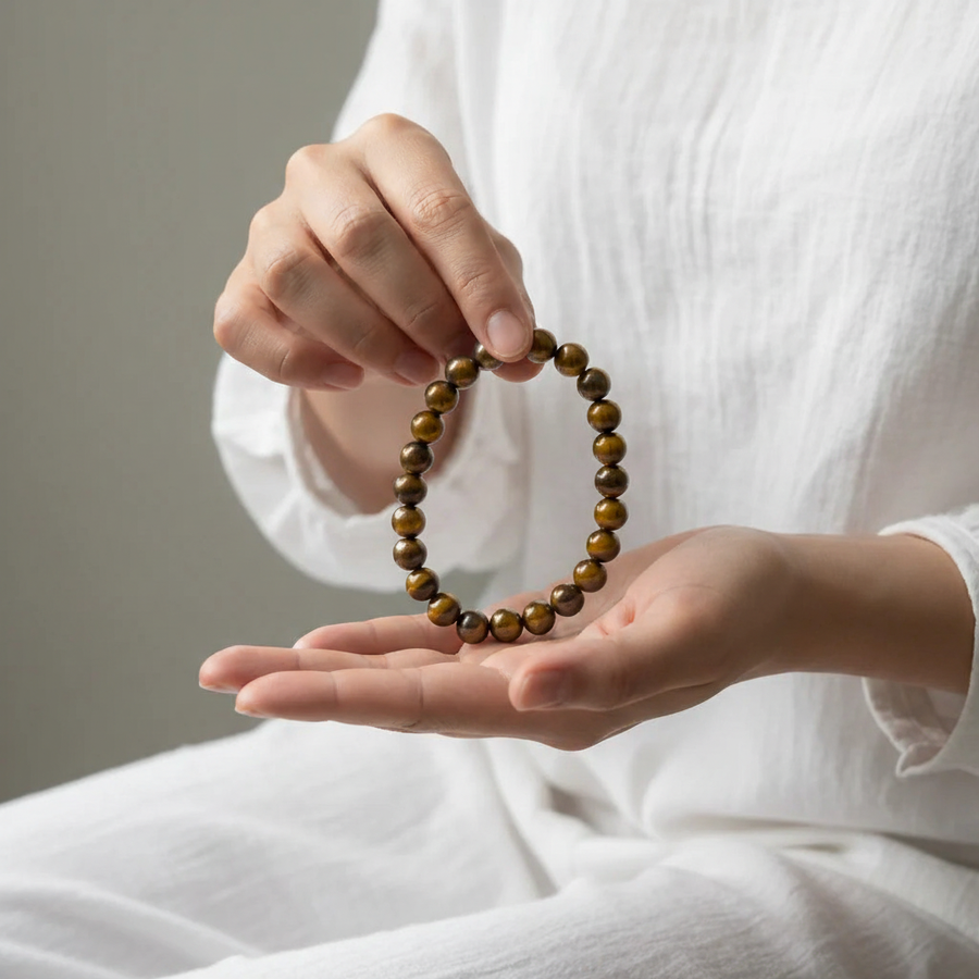Tiger Eye Crystal Bracelet