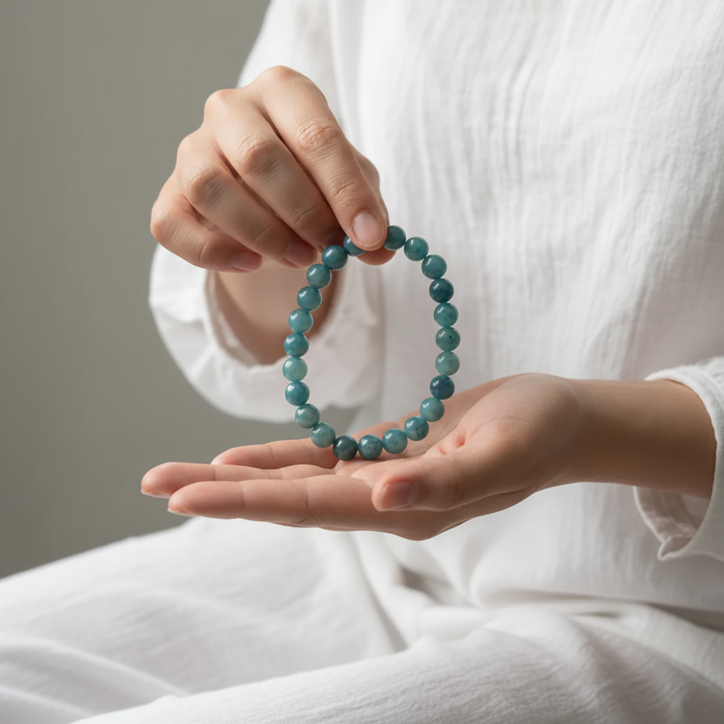 Apatite Crystal Bracelet