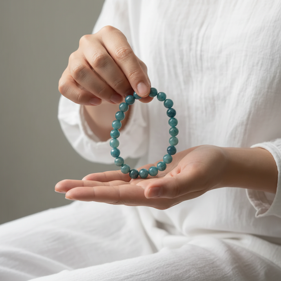 Apatite Crystal Bracelet