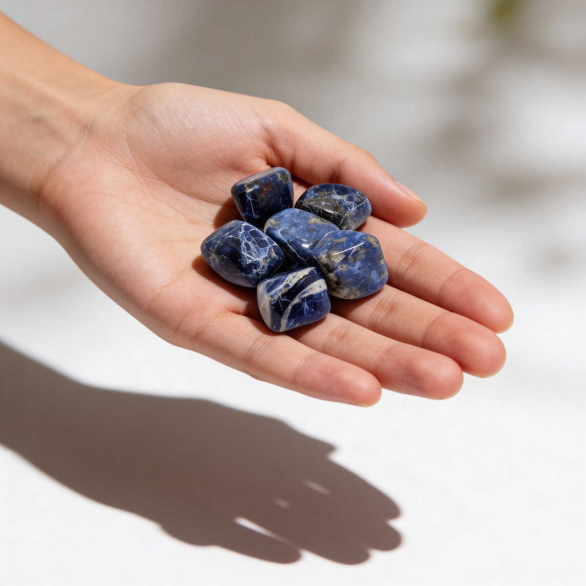 Sodalite Tumble