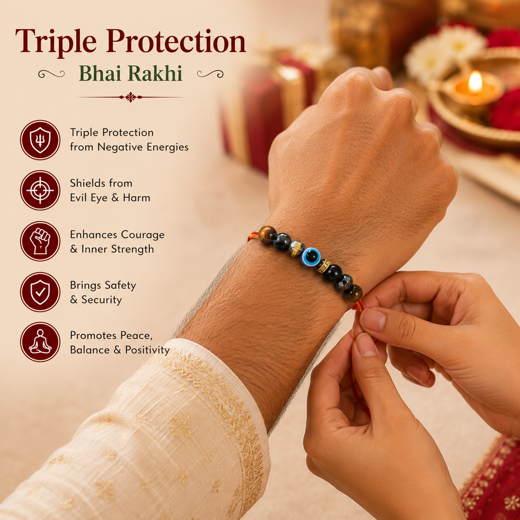 Triple Protection Bhai  Rakhi