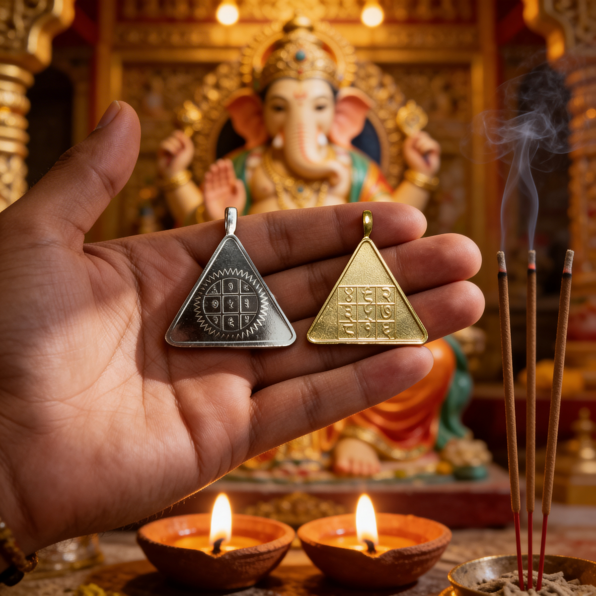 Surya Pyra Yantra