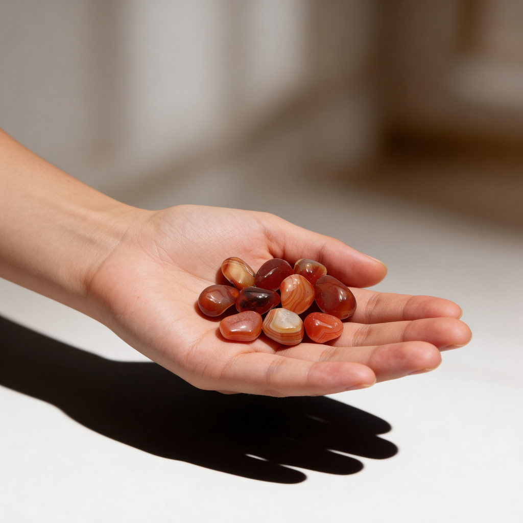 Carnelian Tumble