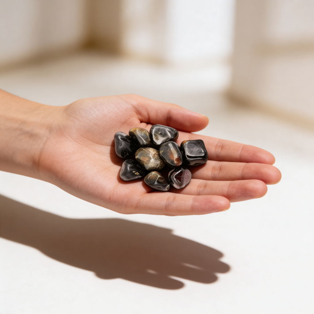Black Agate Tumble
