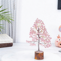 Rose Quartz Crystal Tree