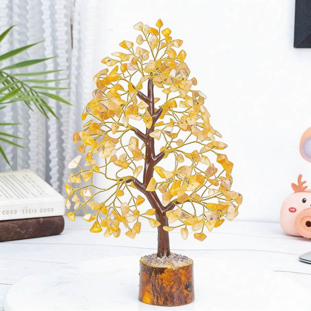 Yellow Aventurine Tree