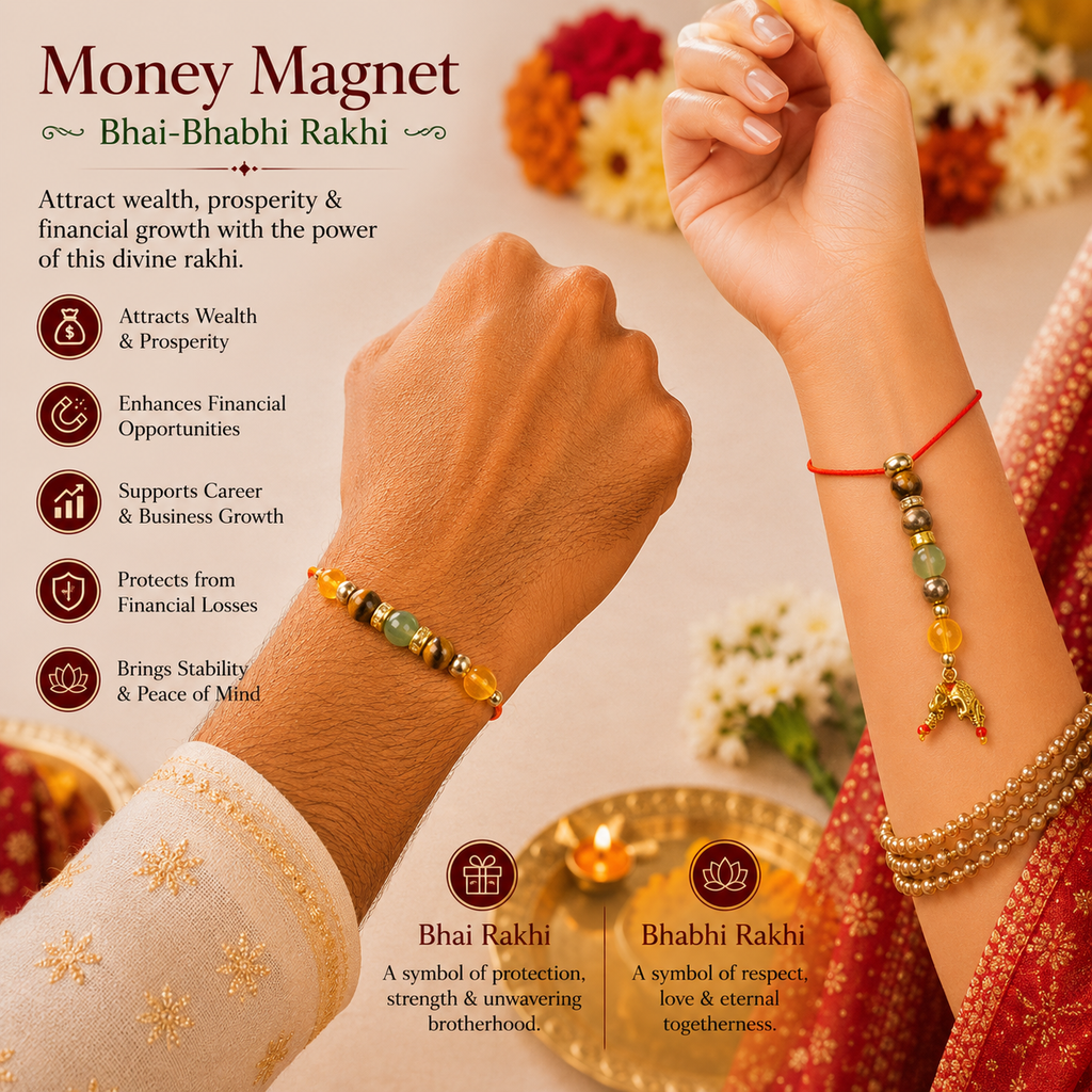 Money Magnet Bhai - Bhabhi Rakhi