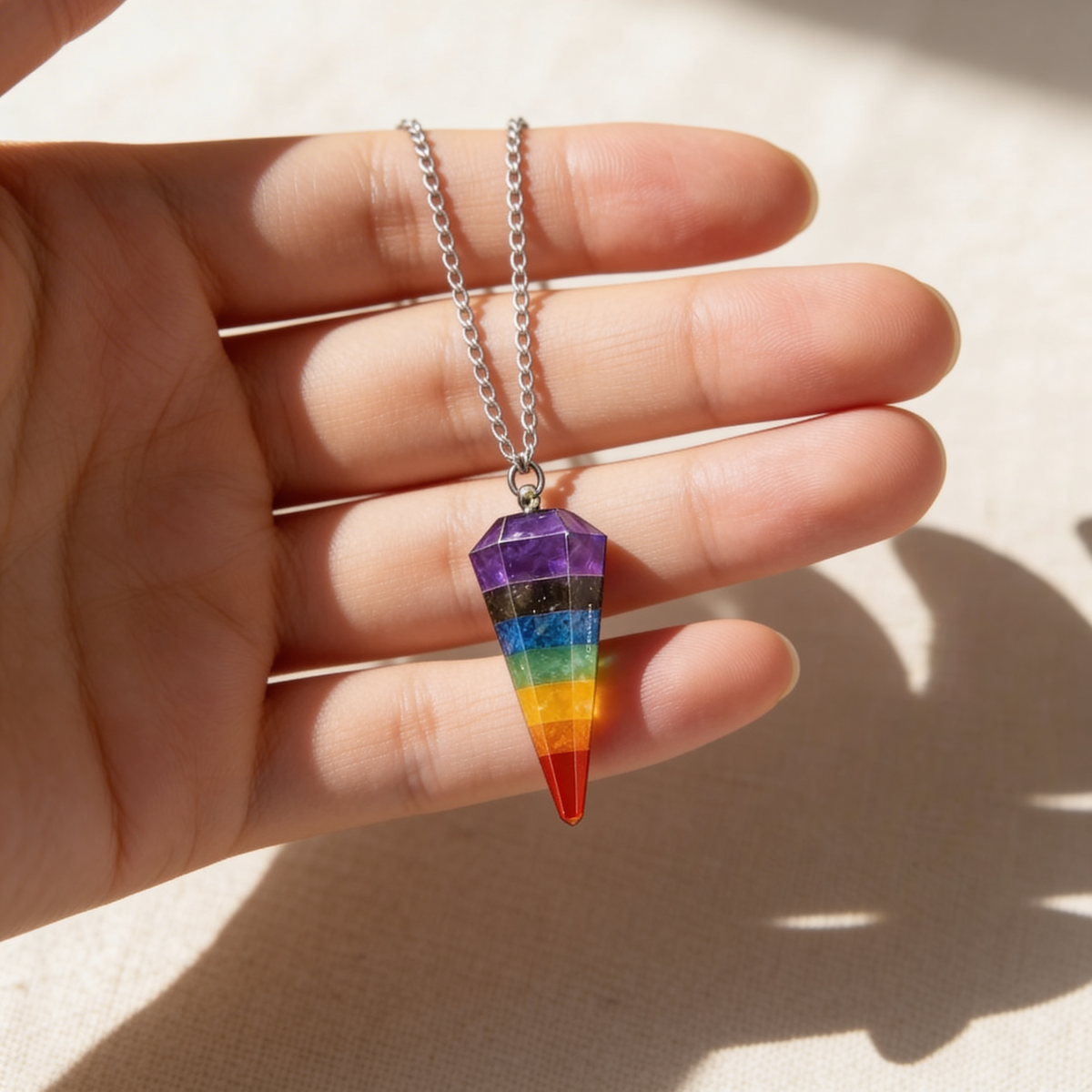 7 Chakra Crystal Dowser