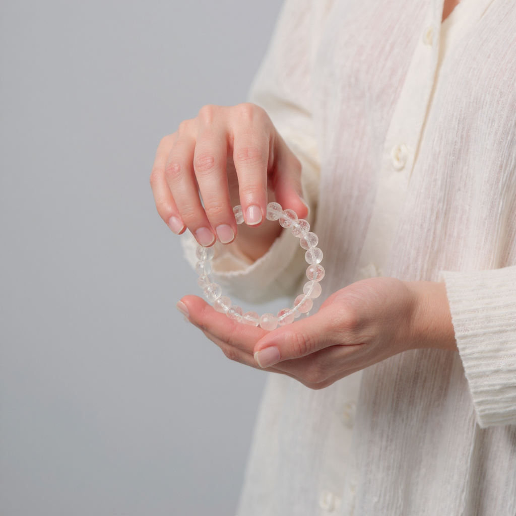 Crystal Quartz Bracelet