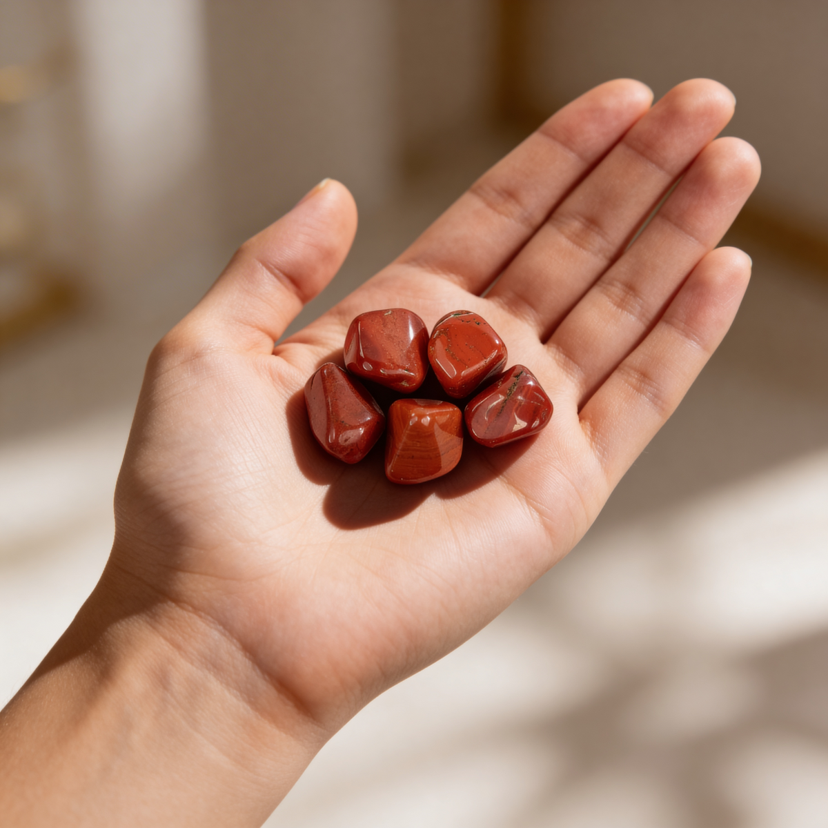 Red Jasper Tumble