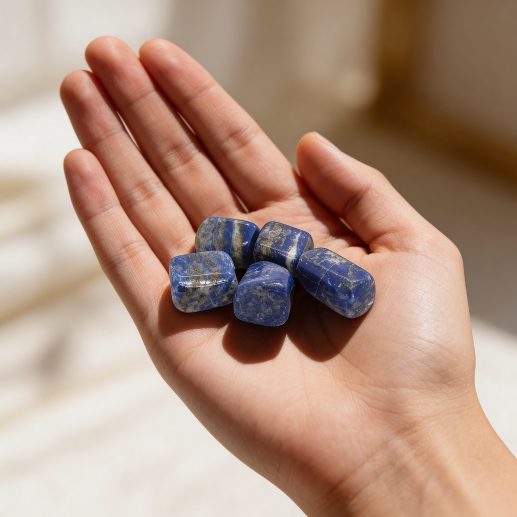 Lapis Lazuli Tumble