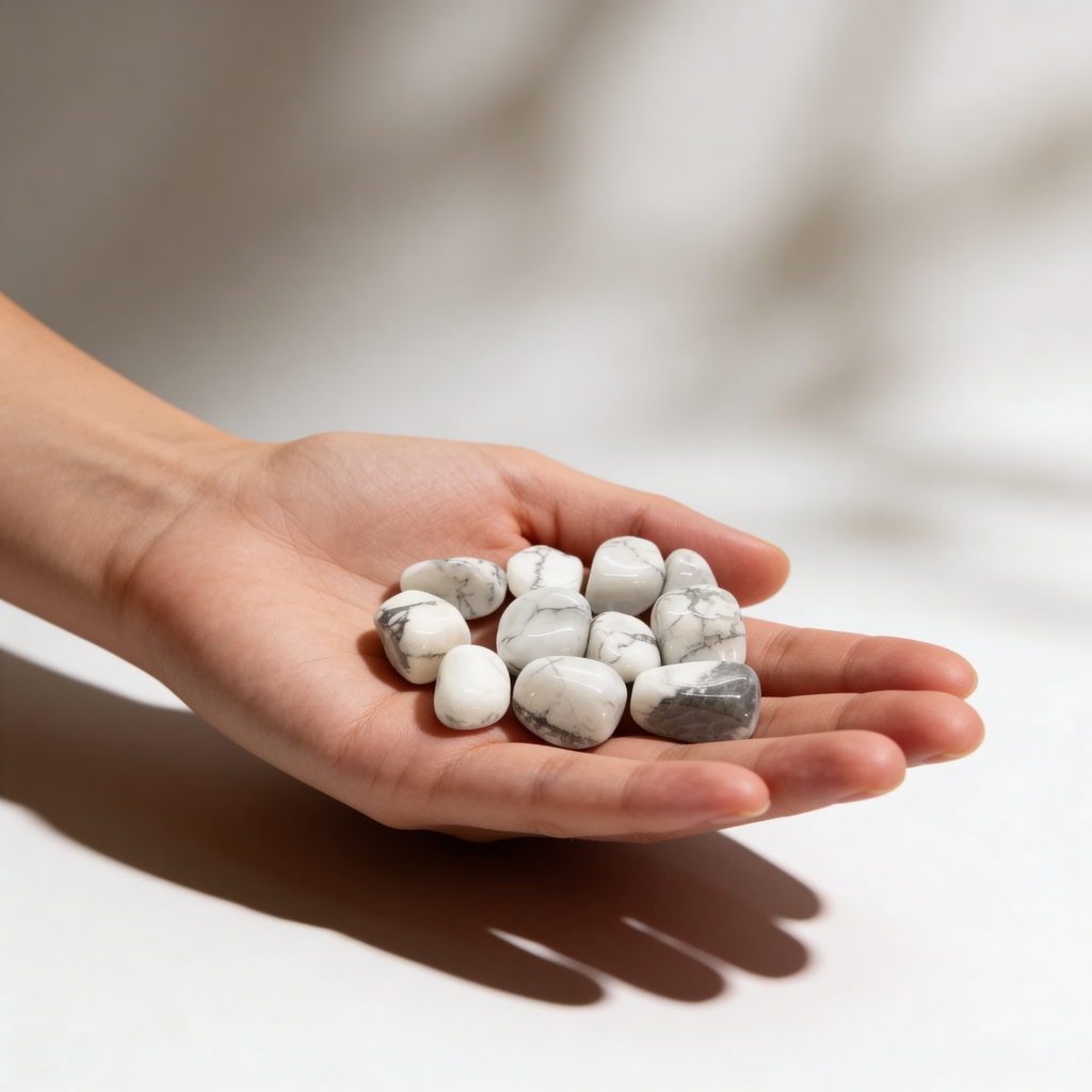 Howlite Tumble