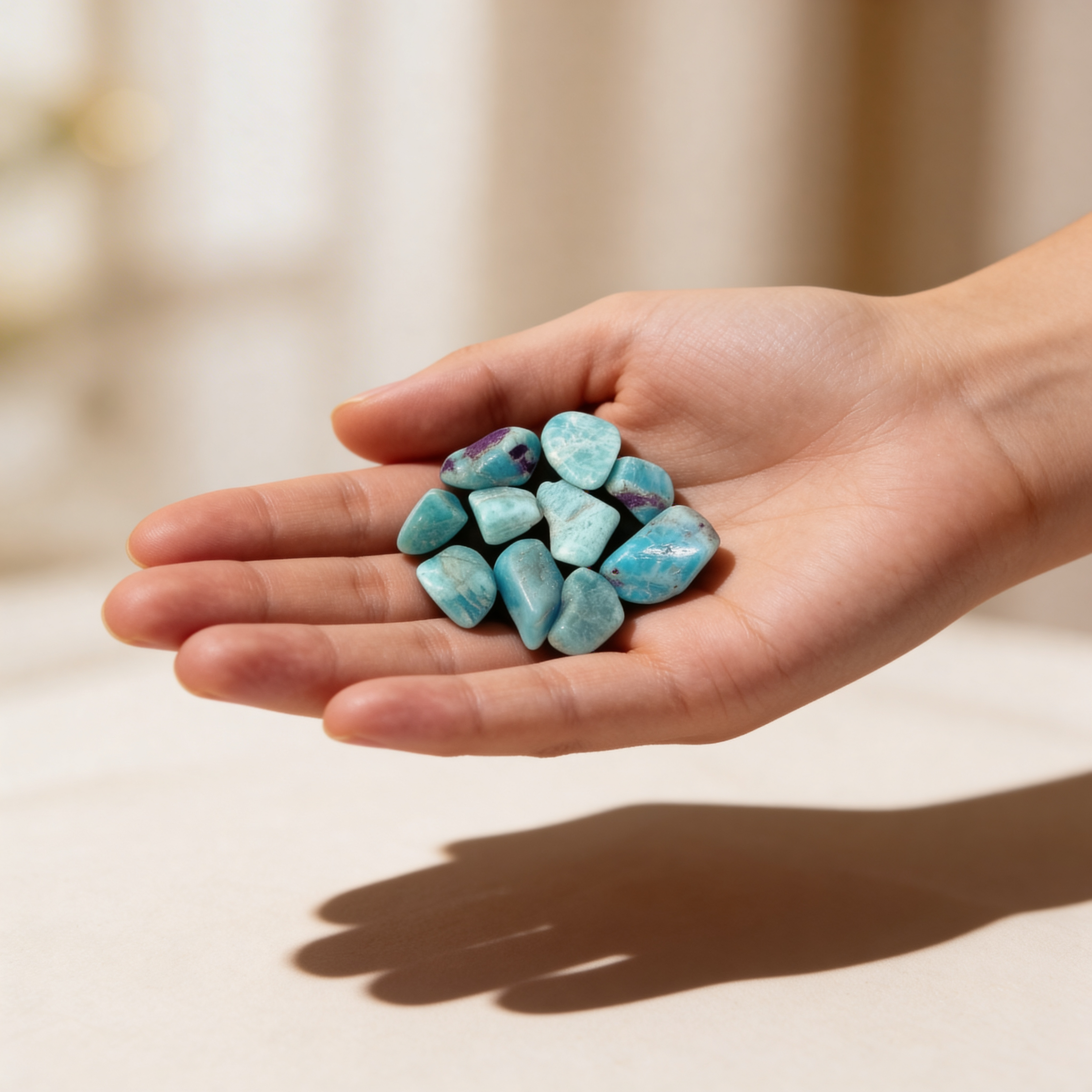 Amazonite Tumble