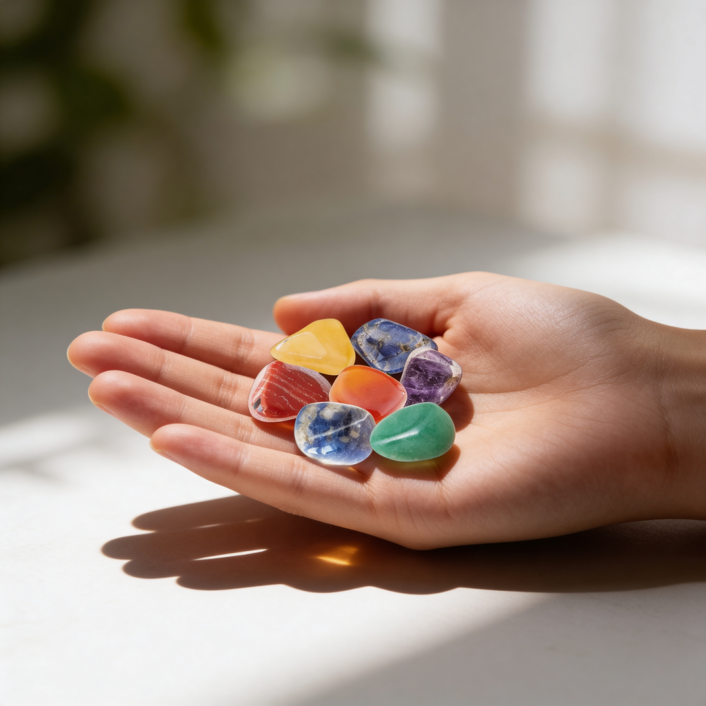 Seven Chakra Tumble Kit