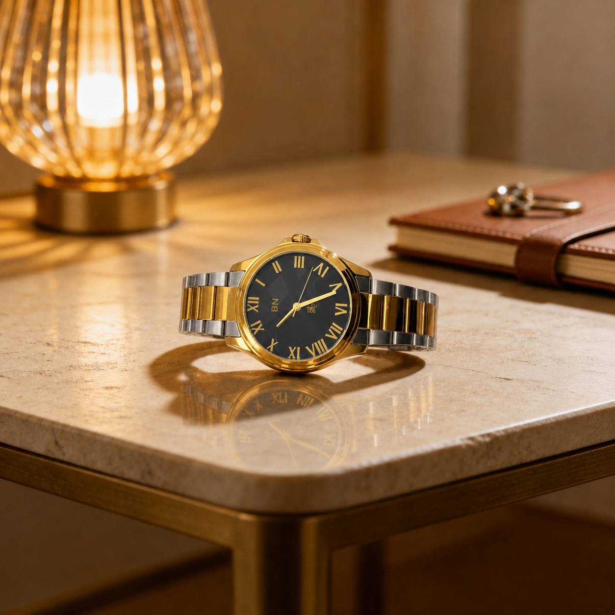 Blue Luck Watch - Full Roman