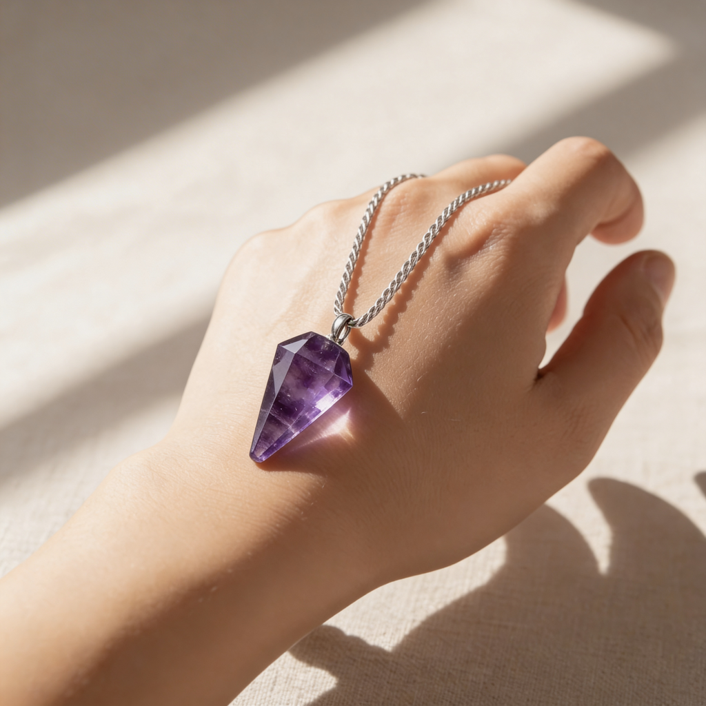 Amethyst Crystal Dowser