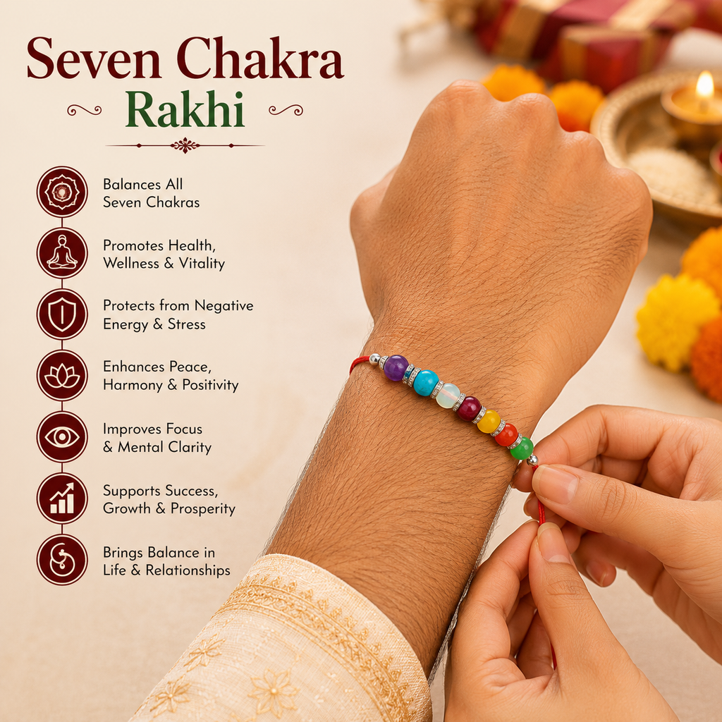 Seven Chakra Bhai - Rakhi