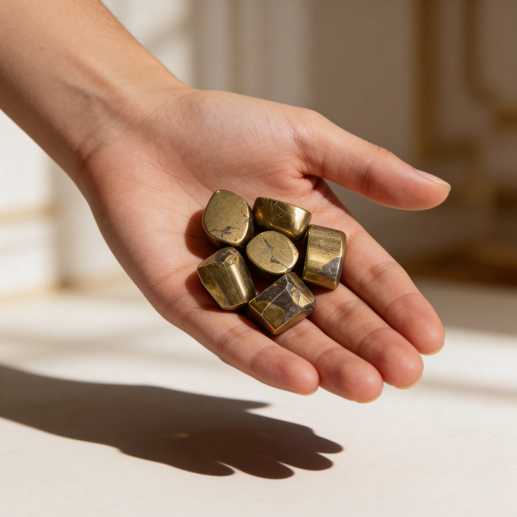 Pyrite Tumble