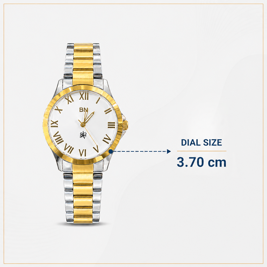 White Luck Watch - Full Roman