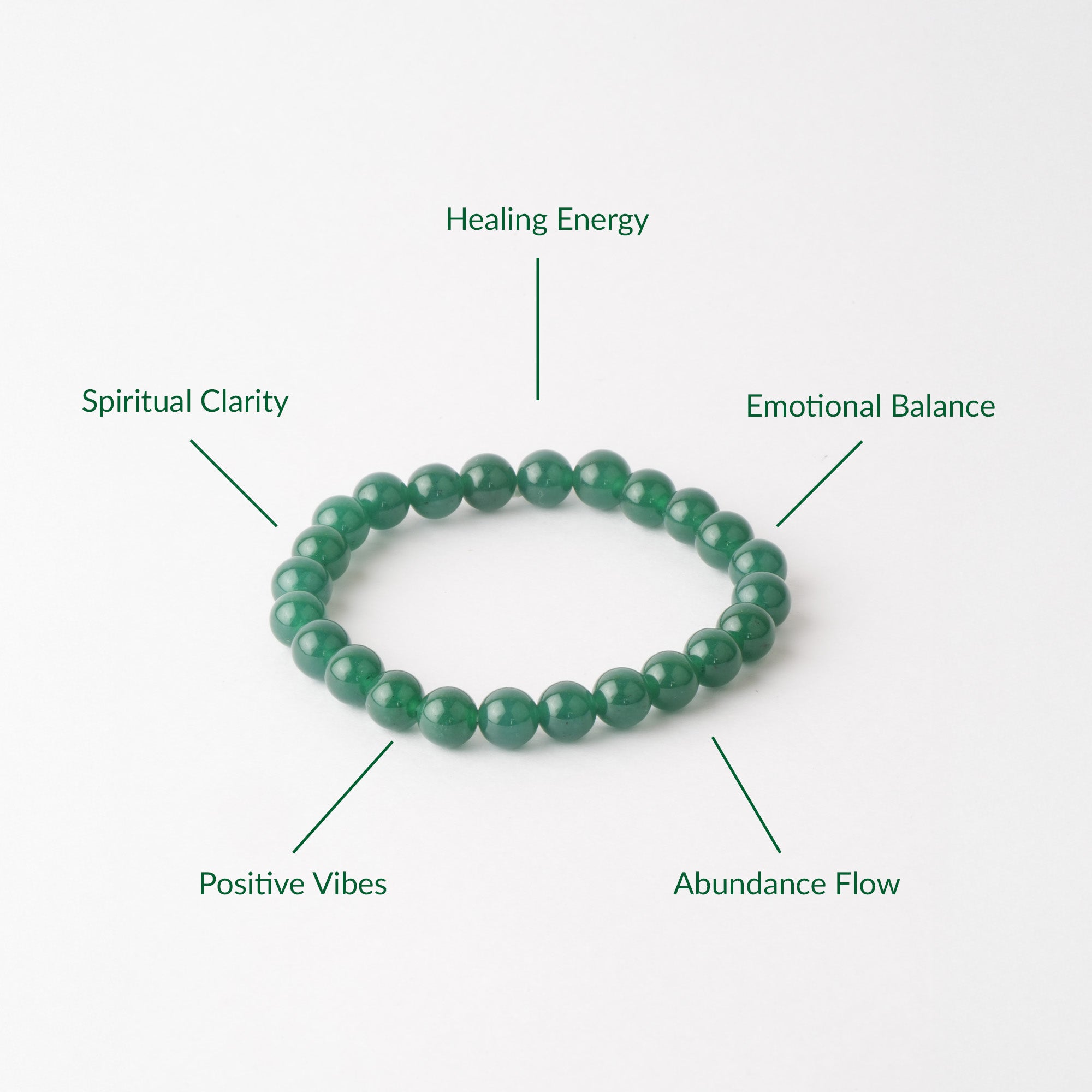 Jade Crystal Bracelet