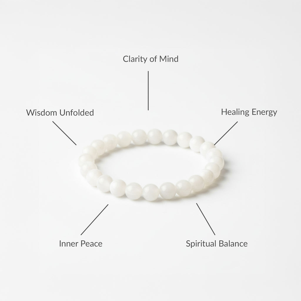 Selenite Crystal Bracelet