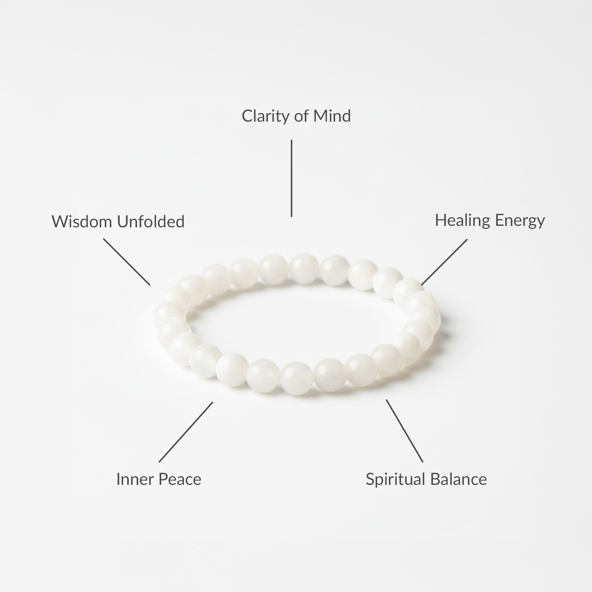 Selenite Crystal Bracelet