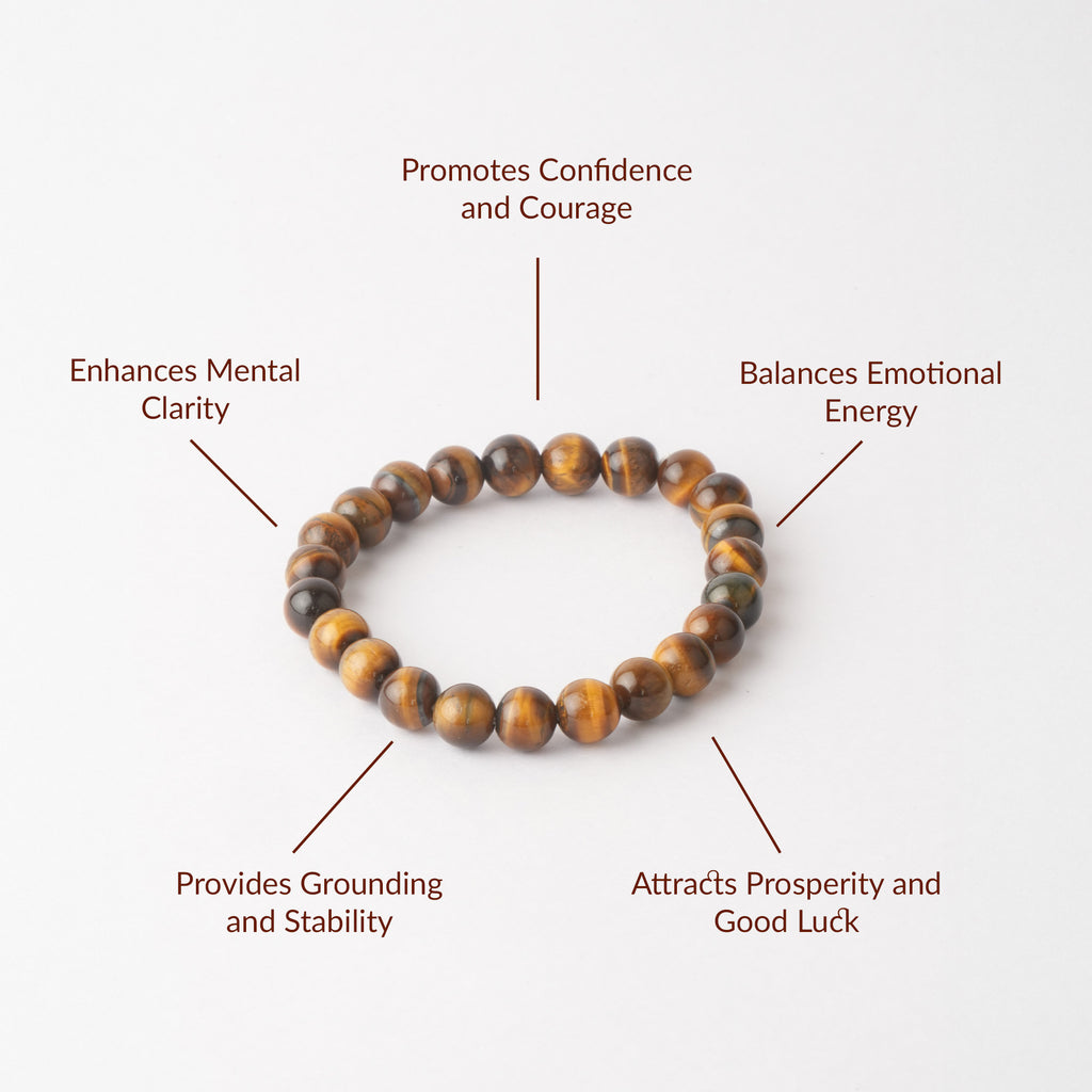 Tiger Eye Crystal Bracelet