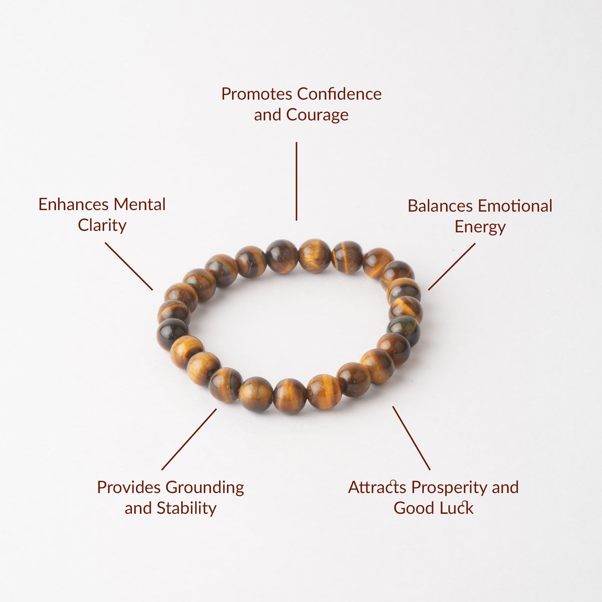 Tiger Eye Crystal Bracelet