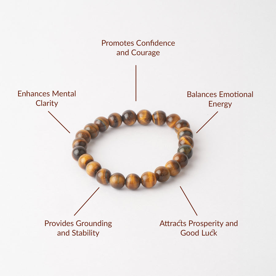 Tiger Eye Crystal Bracelet