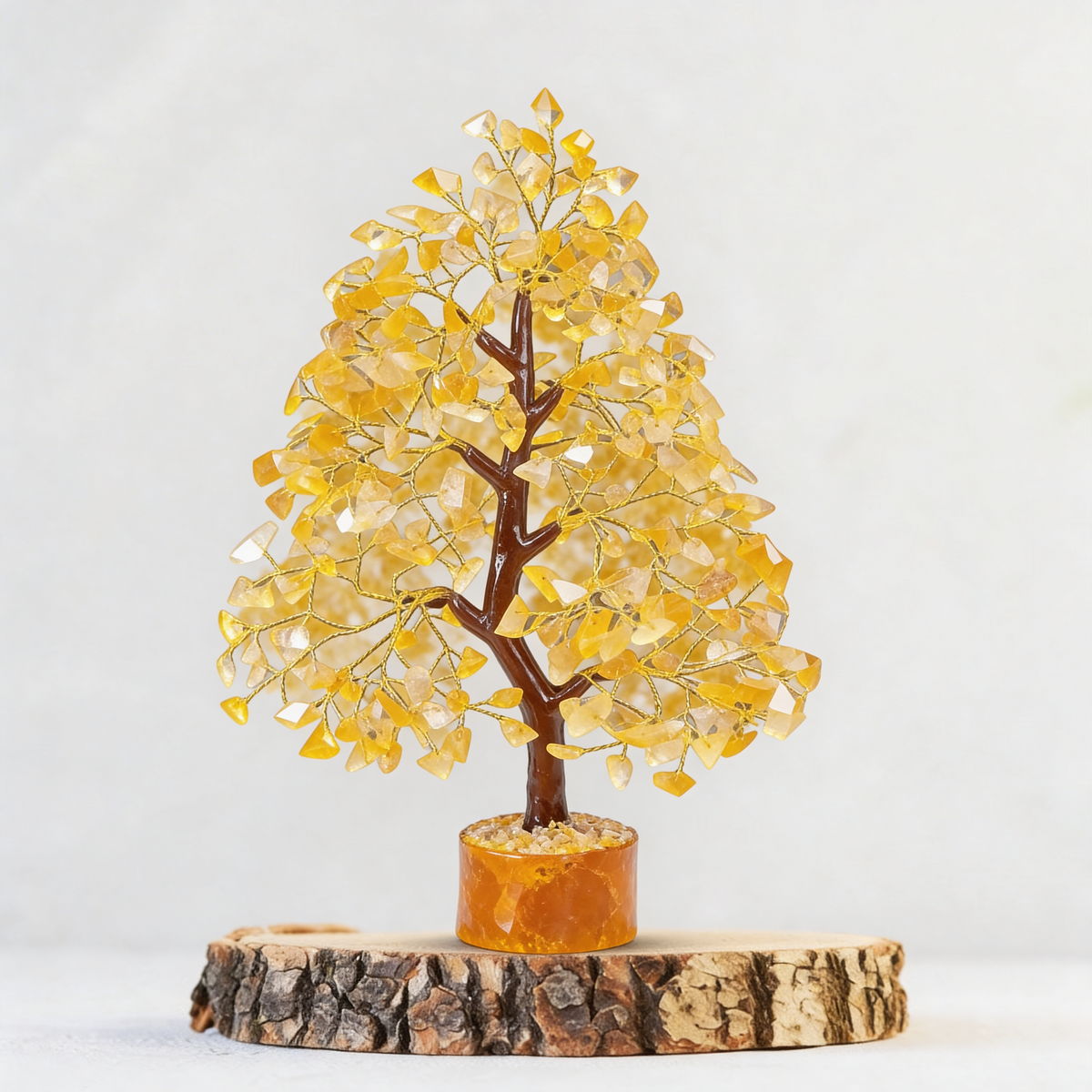 Yellow Aventurine Tree