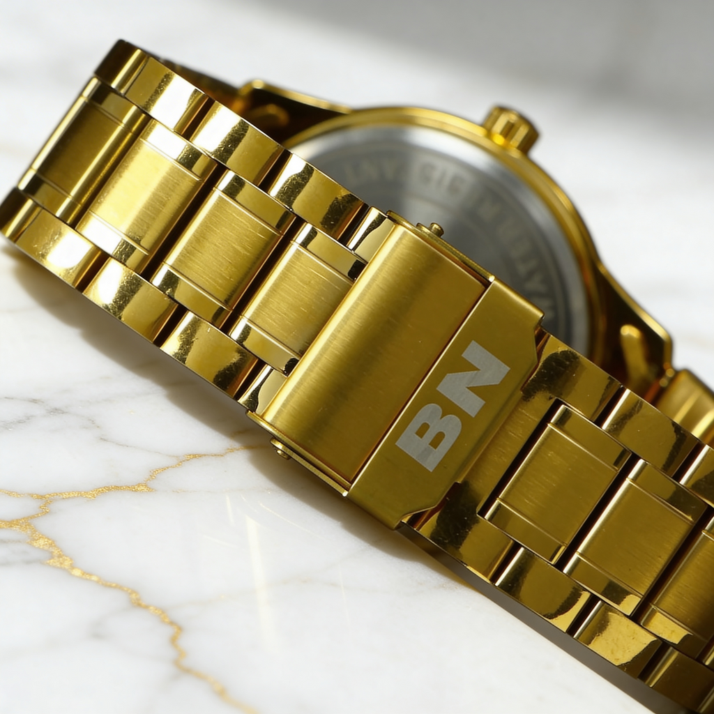 Golden Luck Watch - Full Roman
