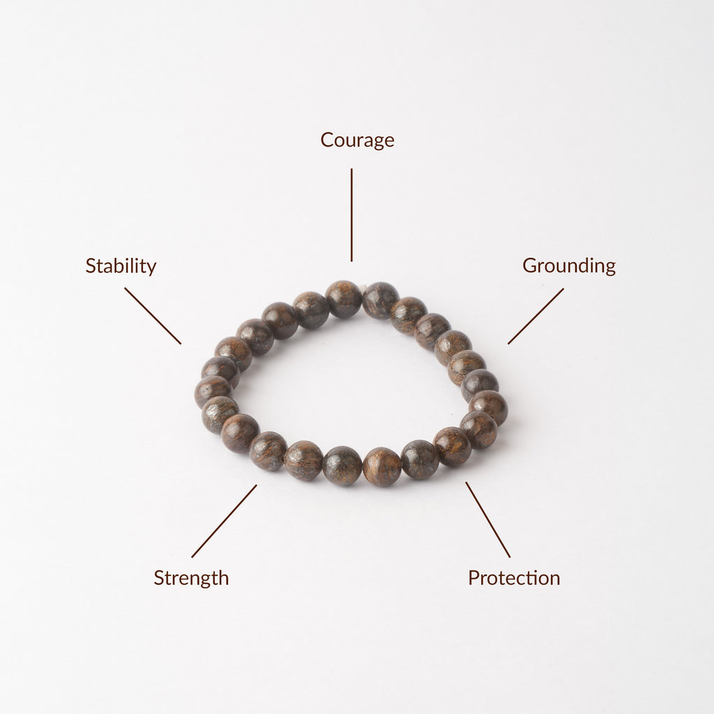 Bronzite Crystal Bracelet