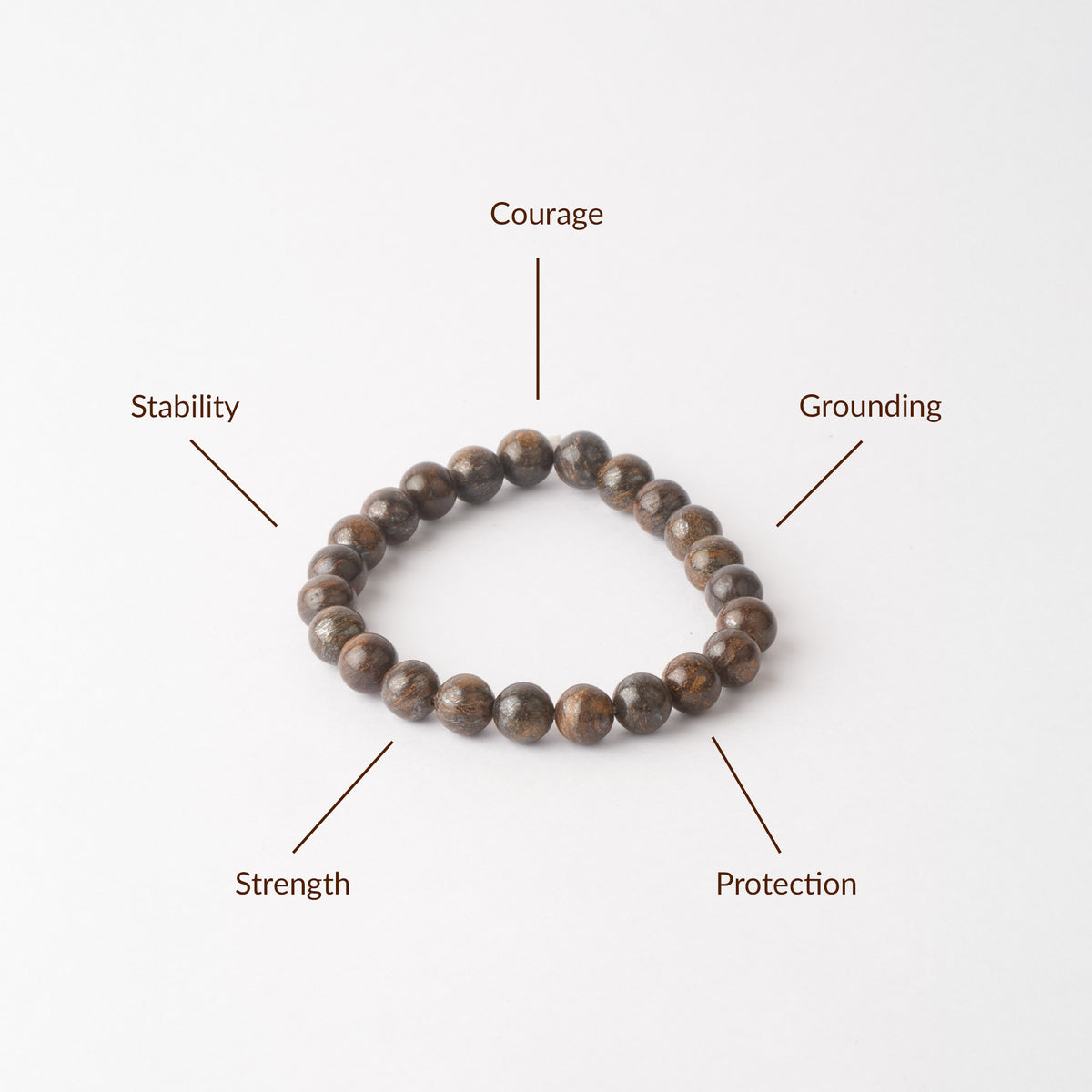 Bronzite Crystal Bracelet