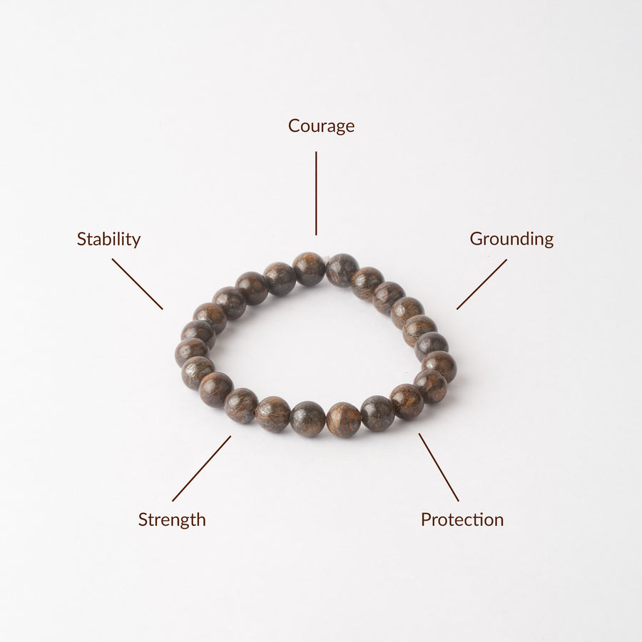 Bronzite Crystal Bracelet