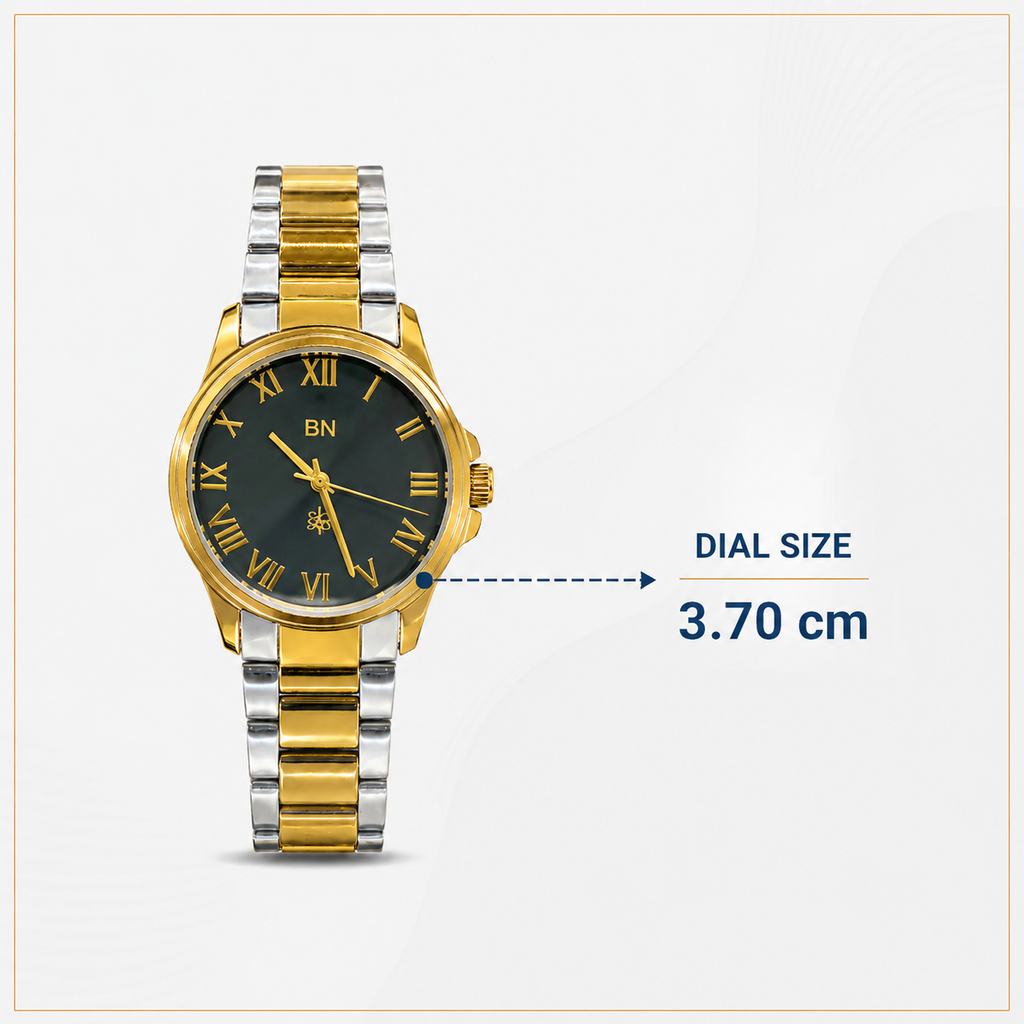Blue Luck Watch - Full Roman