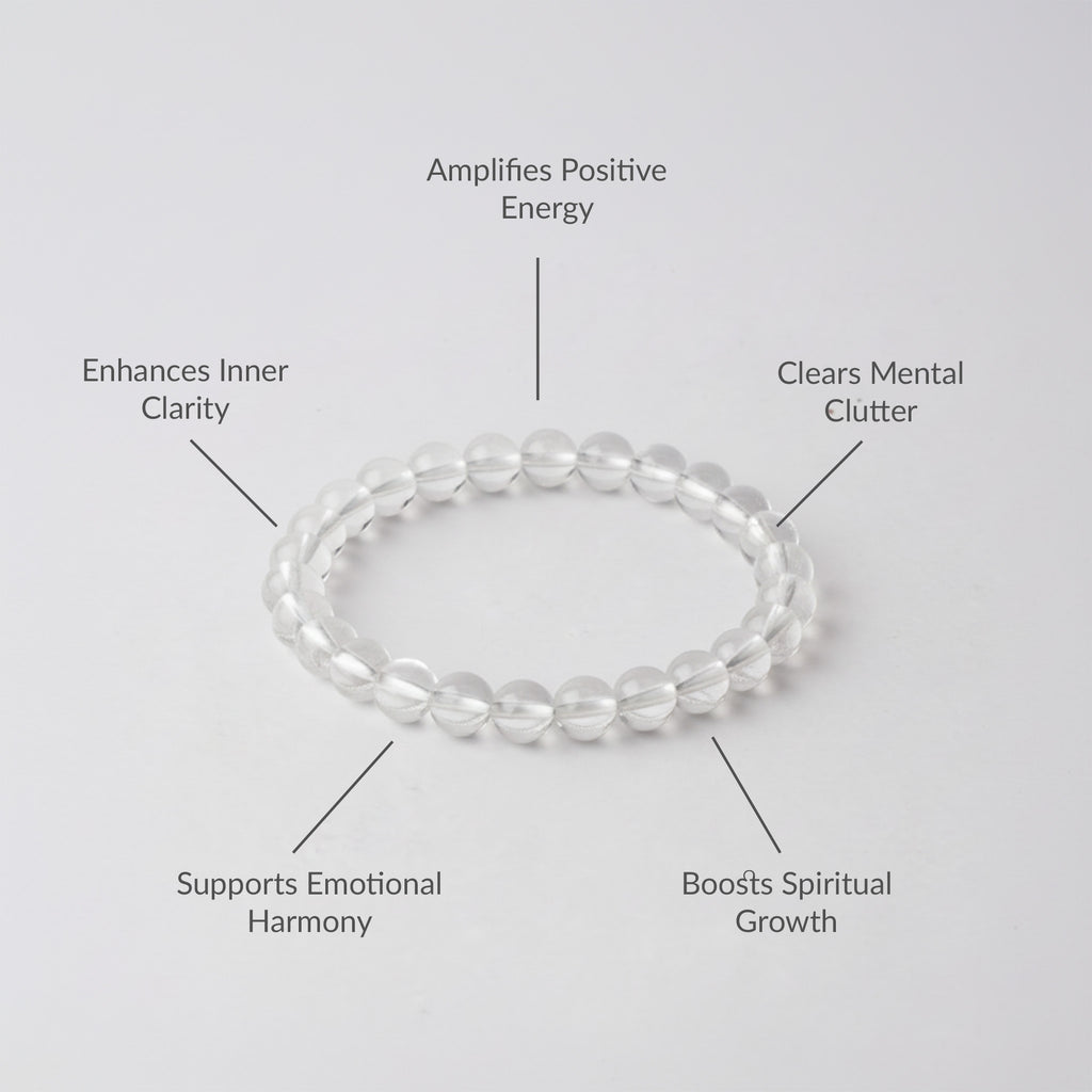 Crystal Quartz Bracelet