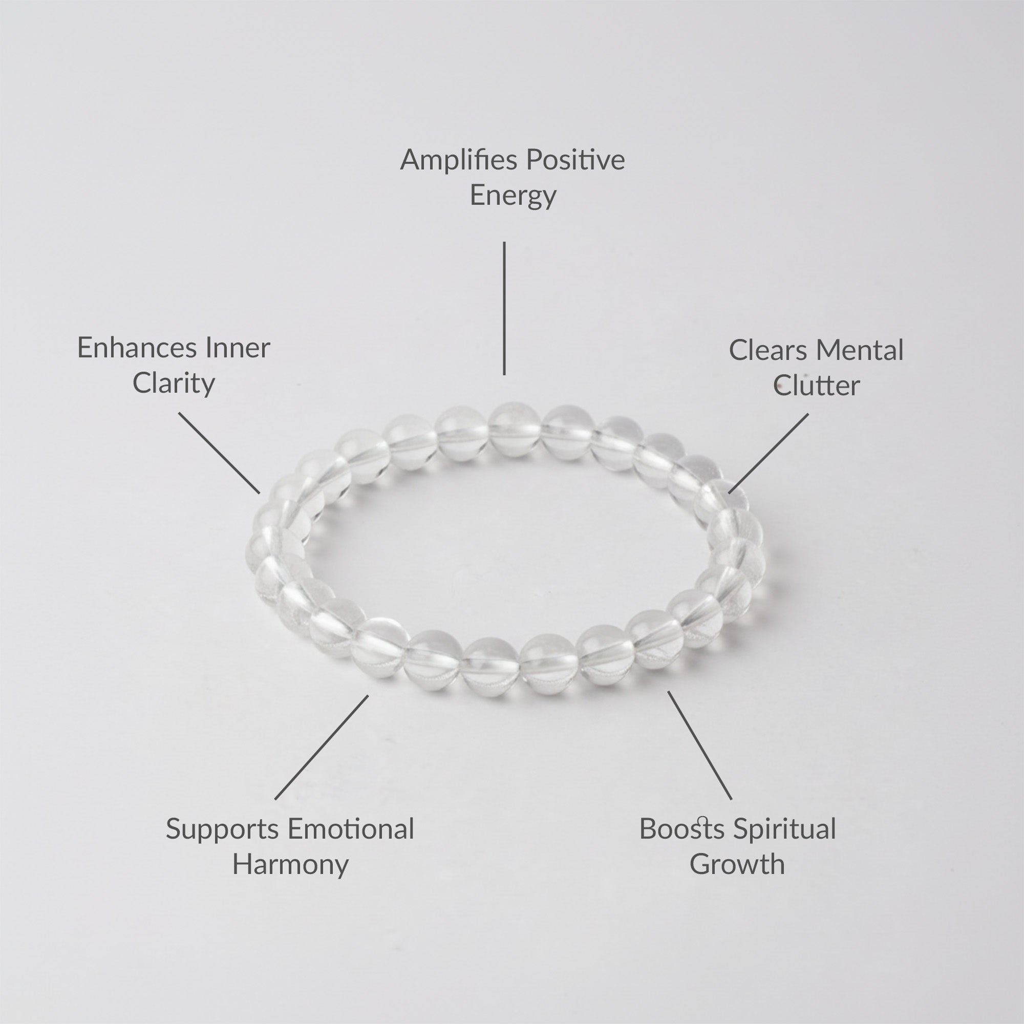 Crystal Quartz Bracelet
