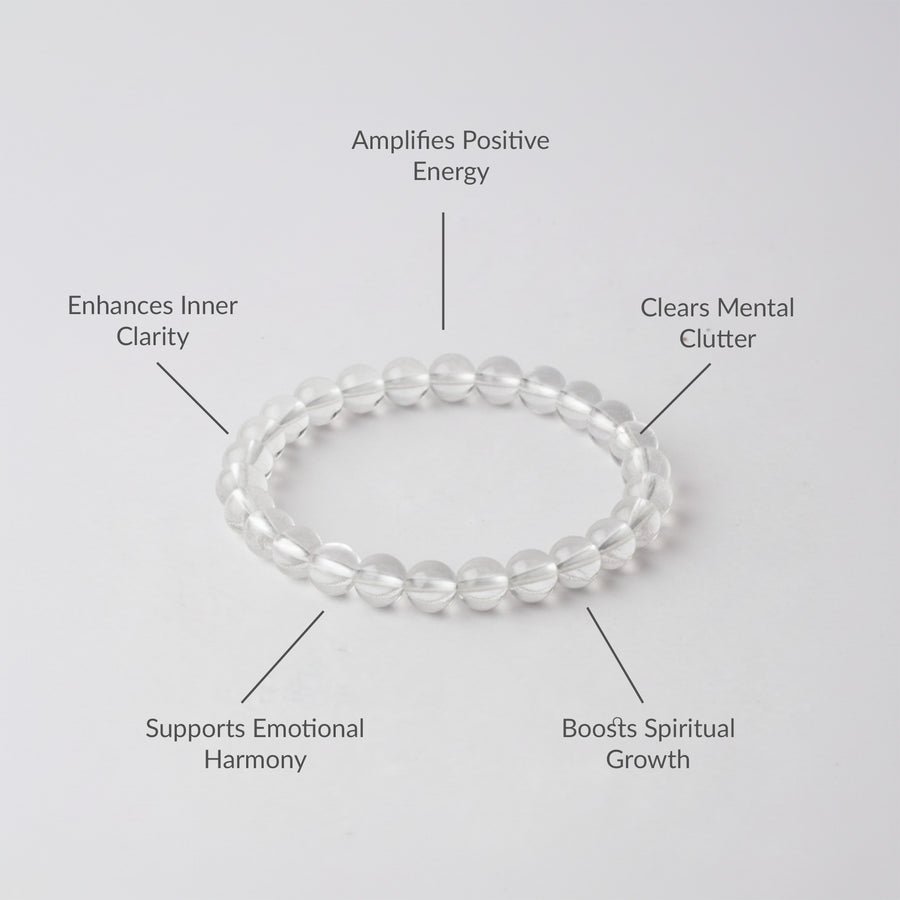 Crystal Quartz Bracelet