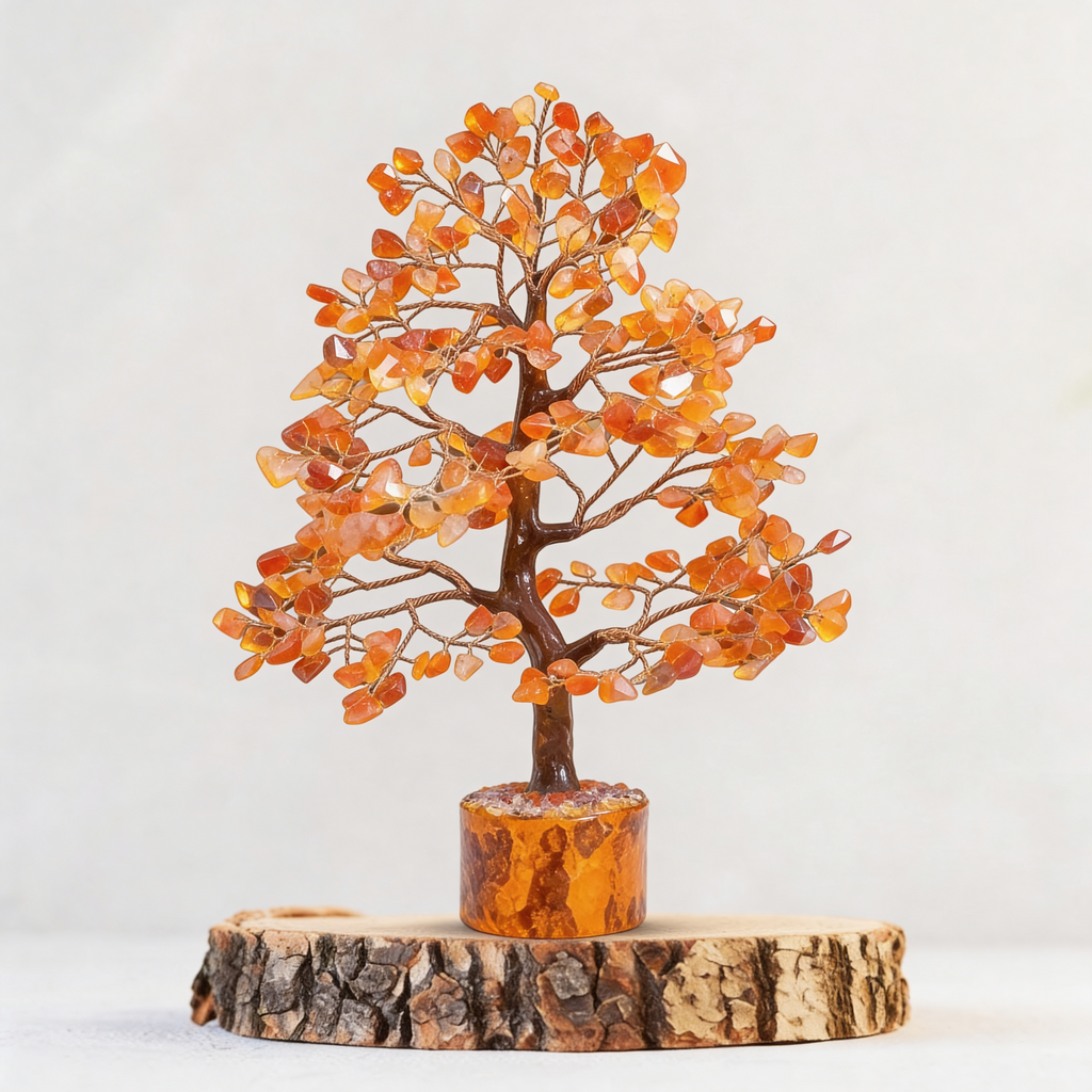Red Carlenian Tree