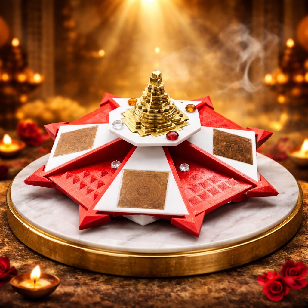 Dhan Varsha Yantra for Wealth, Prosperity & Financial Growth