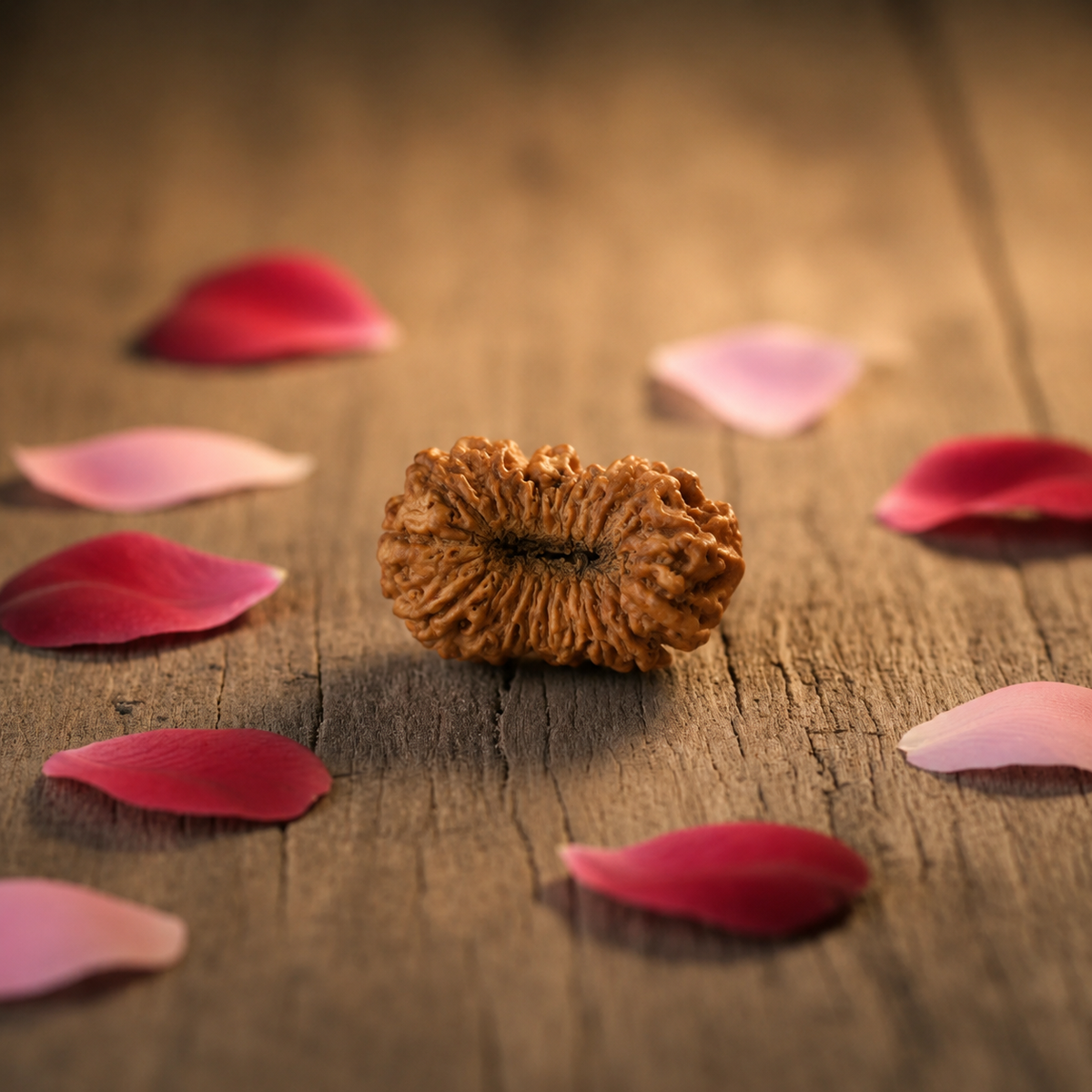 21 Mukhi Natural Indonesian Rudraksha_ Lab Certified