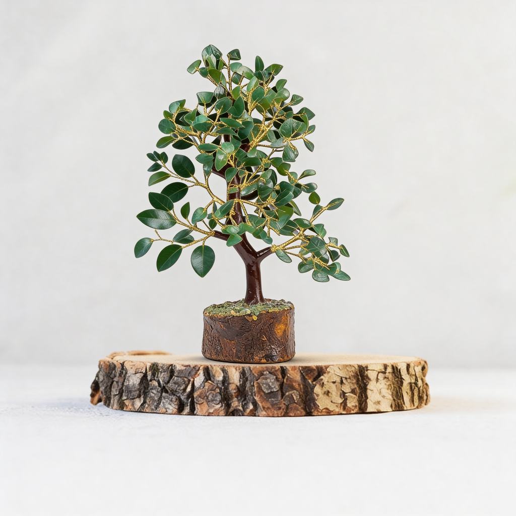 Green Aventurine Tree