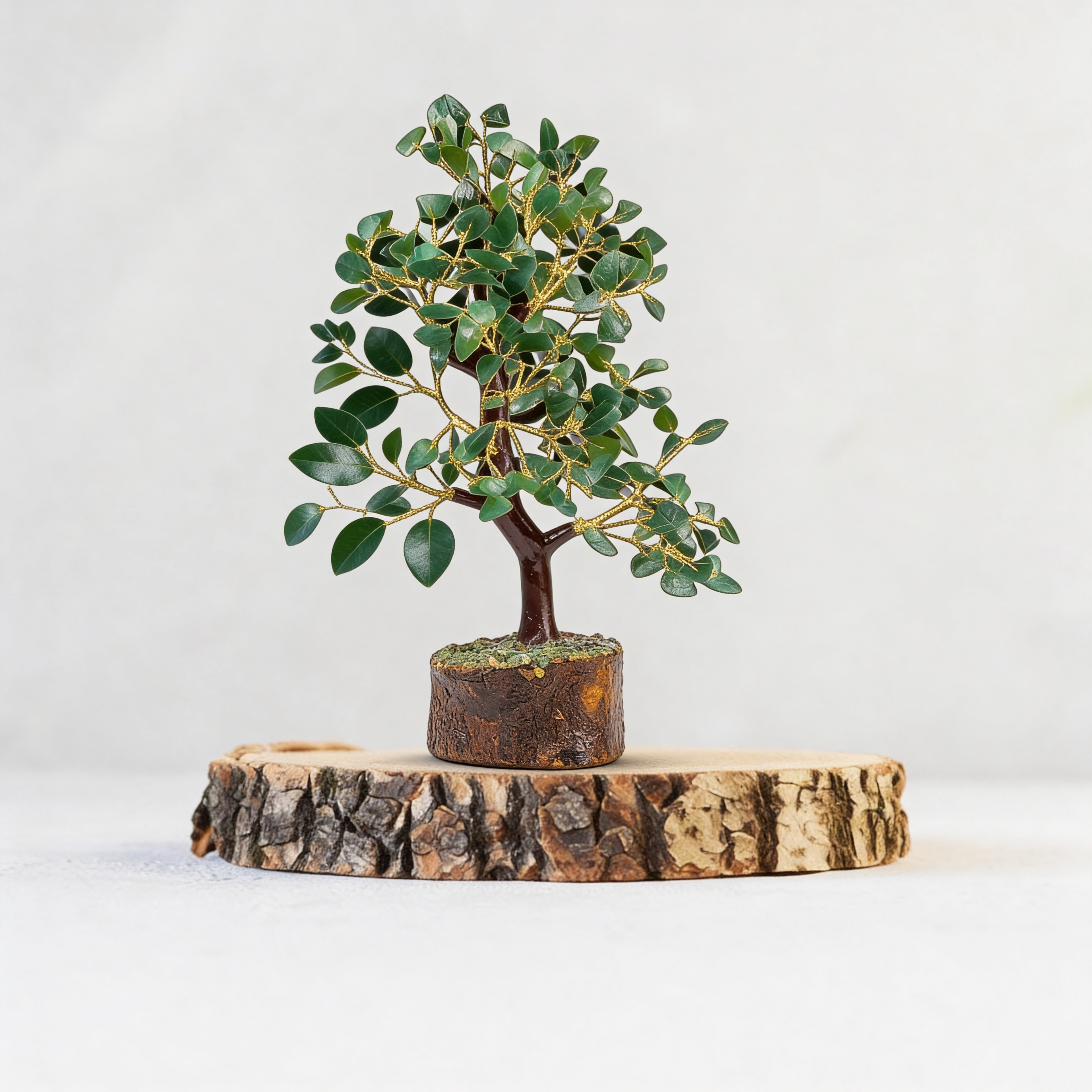 Green Aventurine Tree