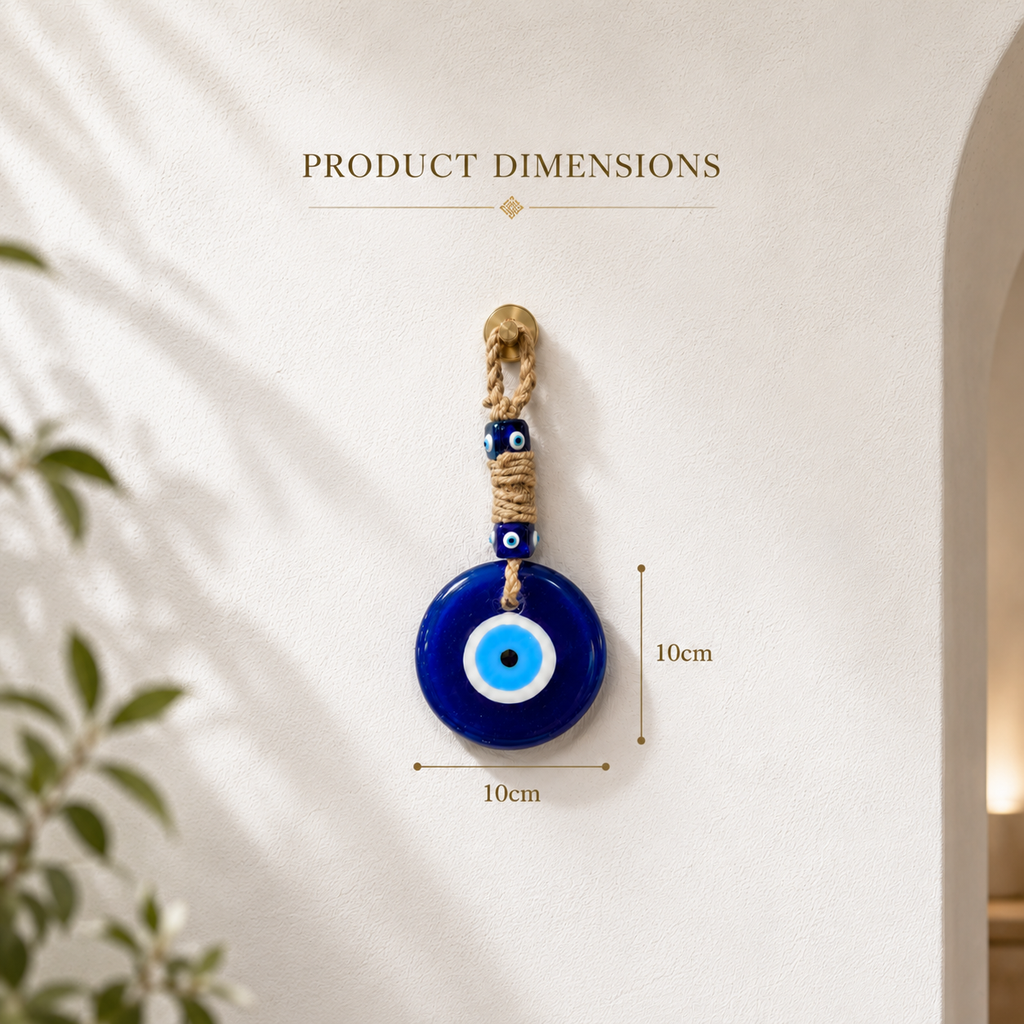 Evil Eye Protection Wall Hanging