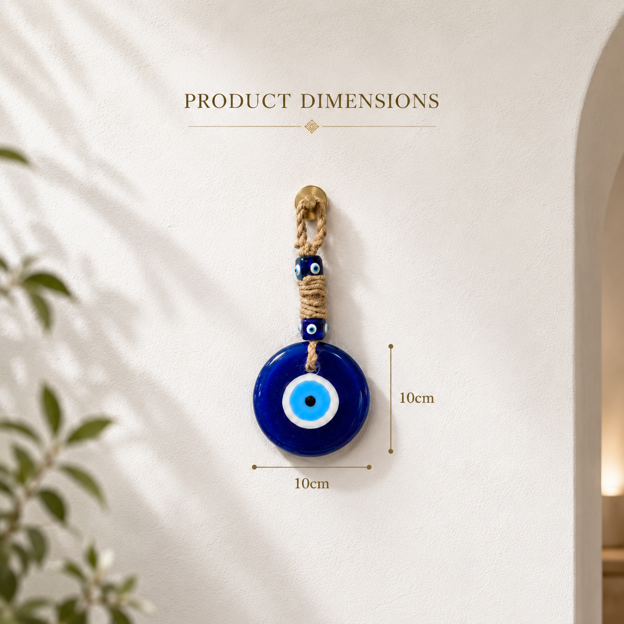 Evil Eye Protection Wall Hanging