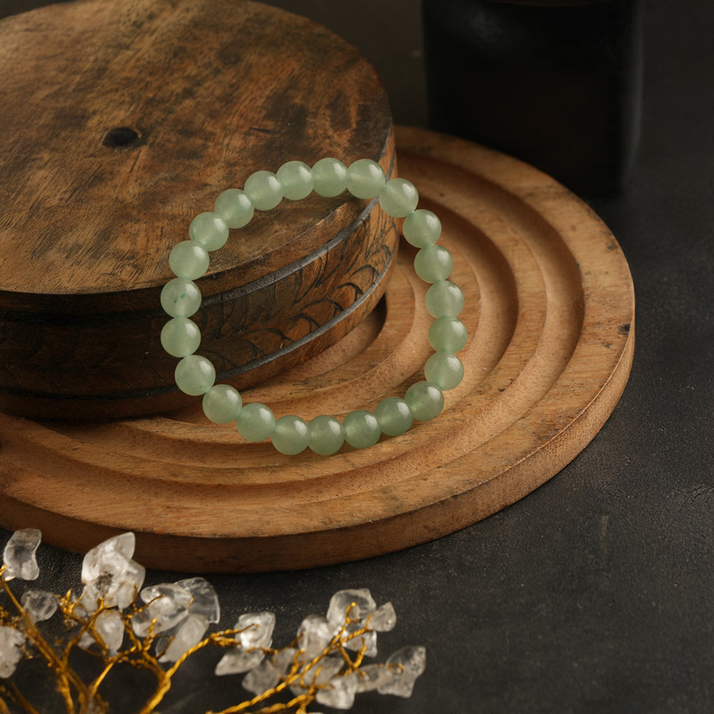 Green Aventurine Crystal Bracelet