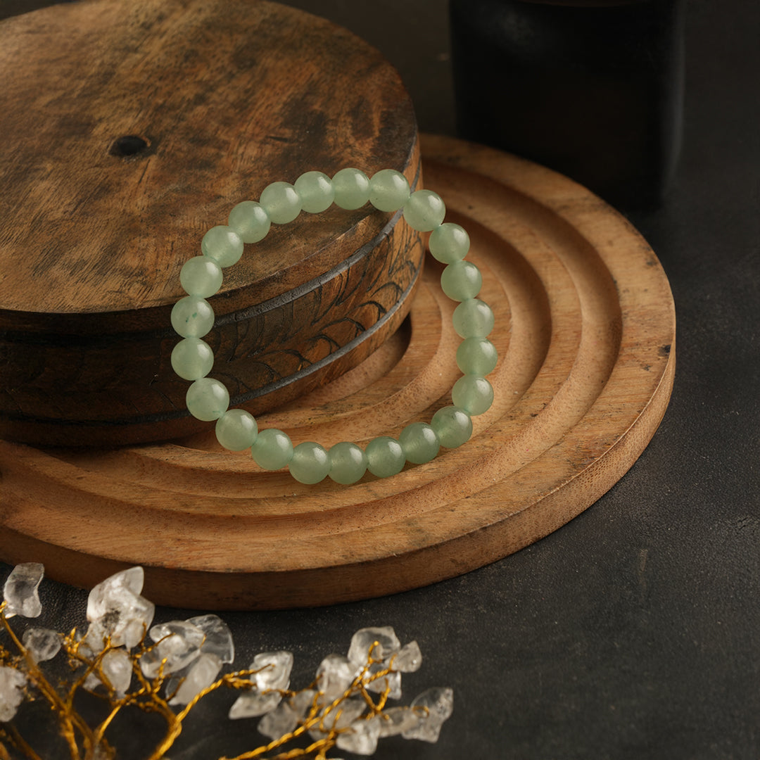 Green Aventurine Crystal Bracelet